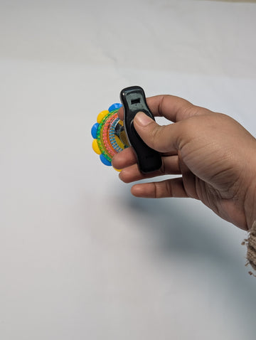 LED Light & Music Spinning Top