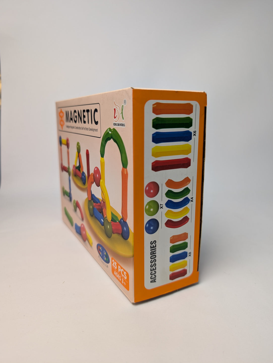 Magnetic Construction Set
