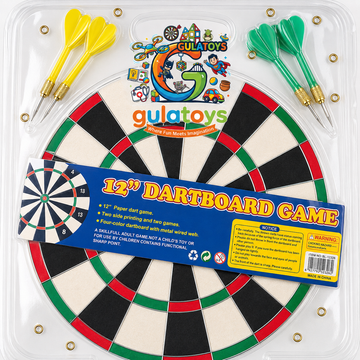 12" Dartboard Game