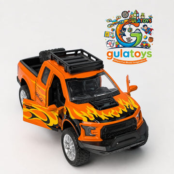 Metal Pickup Truck