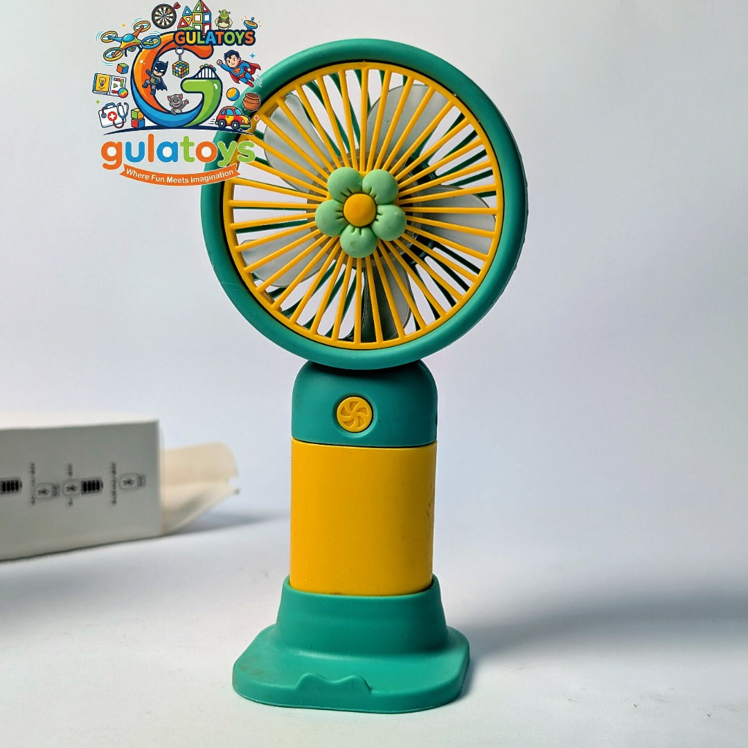 Portable USB Rechargeable Mini Personal Fan