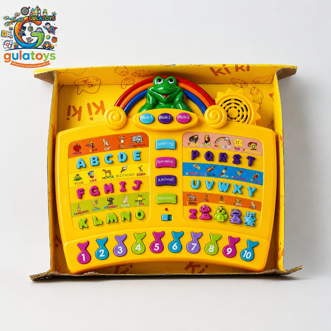 Talking Alphabet Learning Book