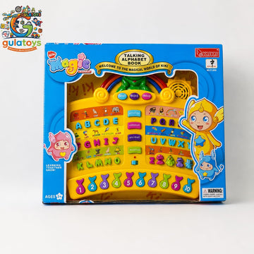 Talking Alphabet Learning Book