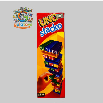 UNO Stacko Family Stacking Board Game