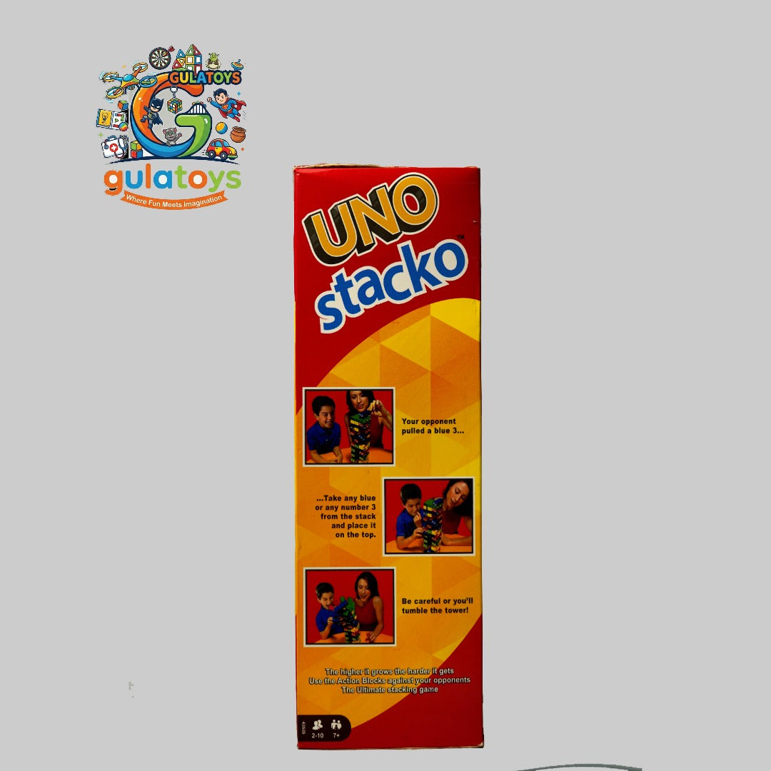 UNO Stacko Family Stacking Board Game