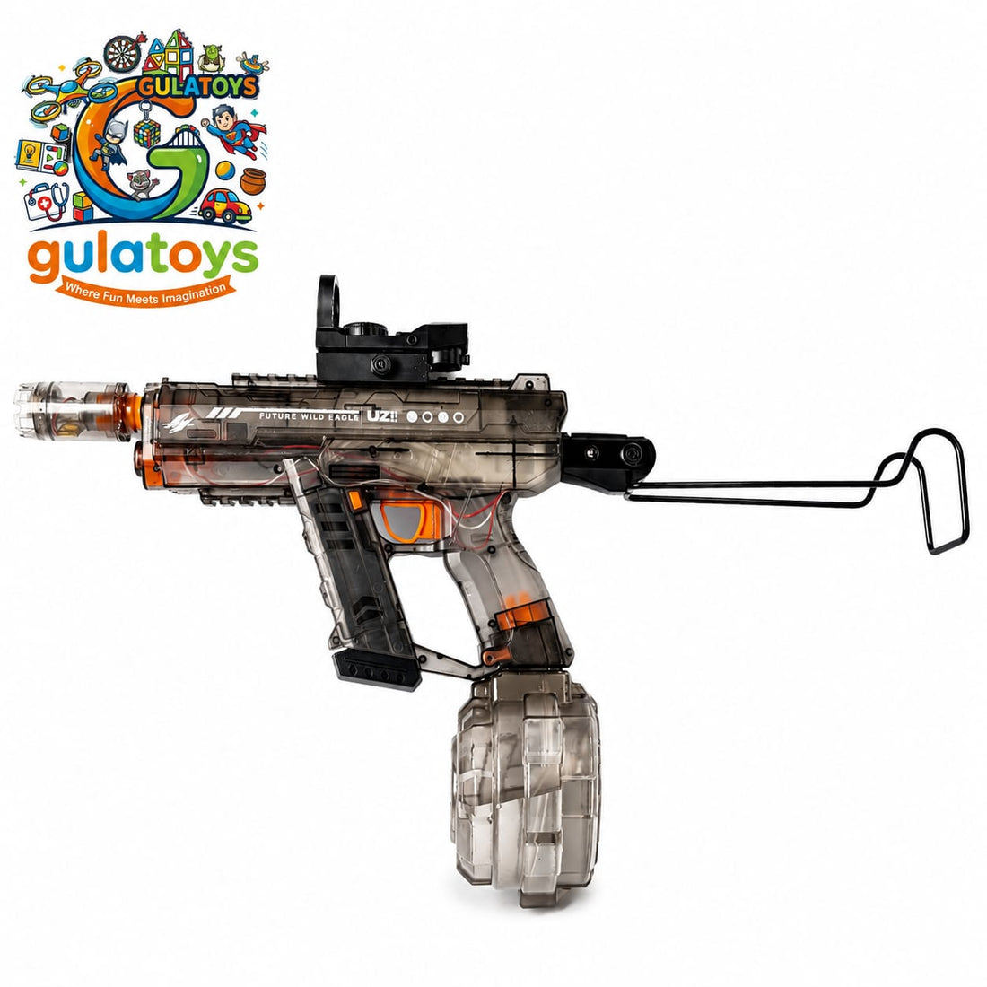 UZI Ice Horn Electric High-Pressure Water Gun